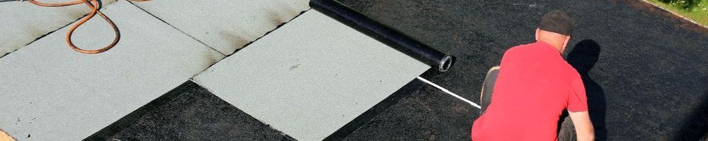 Bitumen dak geplaatst door dakdekker in Udenhout